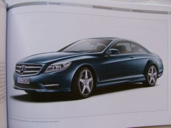 Mercedes Benz CL-Klasse BR216 Dezember 2012 NEU