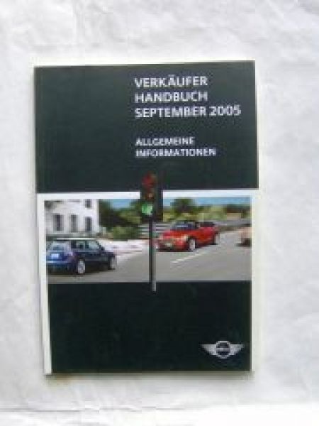 Mini Verkäufer Handbuch September 2005 R50 R52