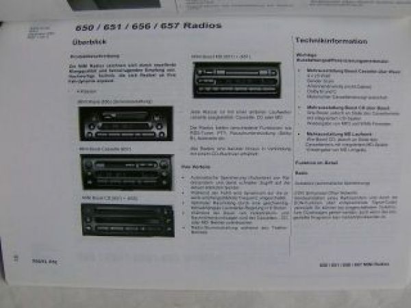 Mini Verkäufer Handbuch September 2005 R50 R52