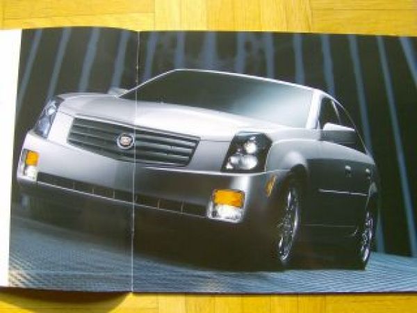 Cadillac CTS Prospekt 2001 NEU