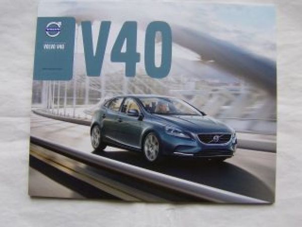 Volvo V40 +R-Design +Zubehör 2013 NEU