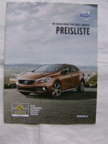 Volvo V40 Cross Country 1.November 2012