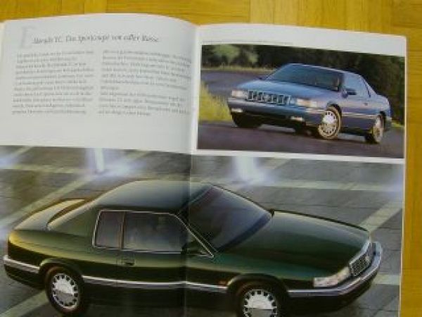 Cadillac Seville STS Eldorado TC Propekt Rariät