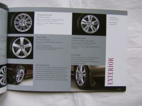 Mercedes Benz E-Klasse BR212 Original Zubehör 10/2009