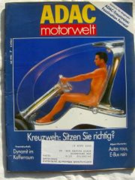 ADAC motorwelt 7/1992 Toyota Carina 1.6GLi,Alfa 155 V6