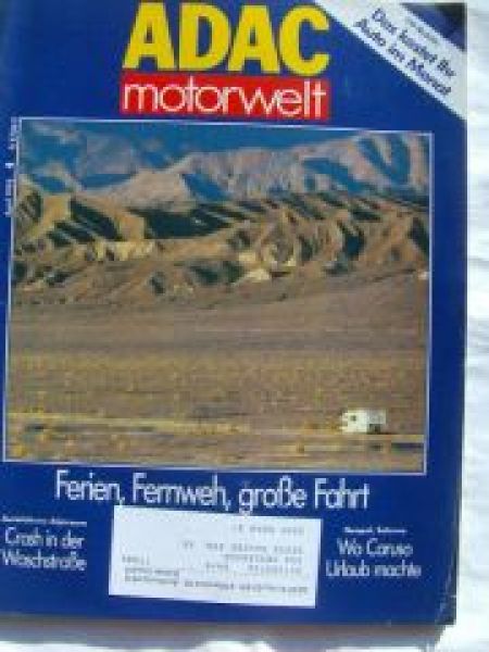 ADAC motorwelt 4/1992 VW Vento,Mitsubishi Colt,Mazda