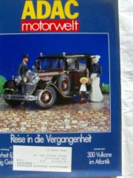 ADAC motorwelt 12/1991 Hyundai Pony, Seat Toledo