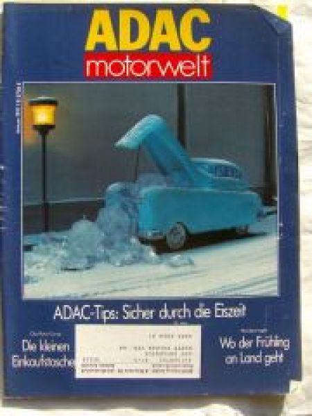 ADAC motorwelt 1/1991 Corsa A vs. Clio vs. Polo,VW T4 Caravelle