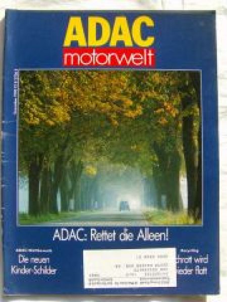 ADAC motorwelt 12/1990 Audi 100 C4, E36,Honda Concerto