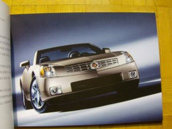 Cadillac XLR Prospekt 9/2004 NEU
