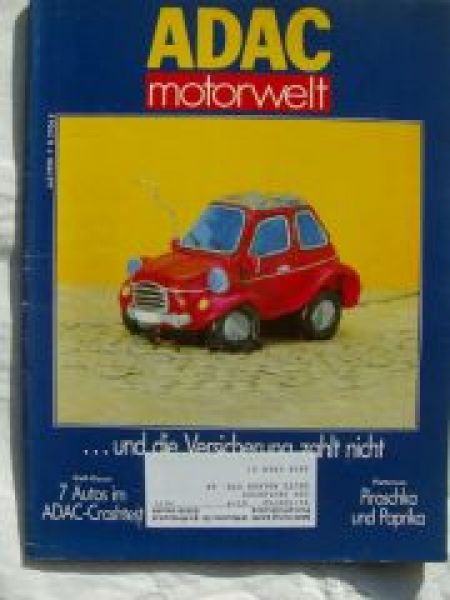 ADAC motorwelt 7/1990 Seat Ibiza 1.2i, Alfa 164, Lexus 400
