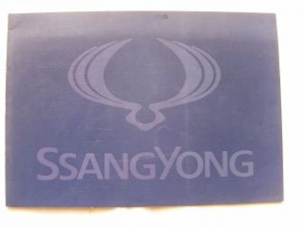 SsangYong Rexton Kyron Rodius Musso Sports