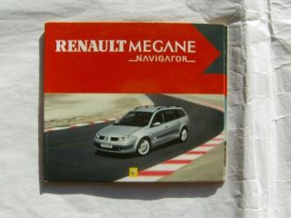 Renault Megane Navigator CD-Rom NEU