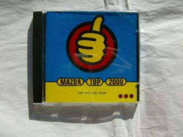 Madza Top 2000 Musik CD Rarität