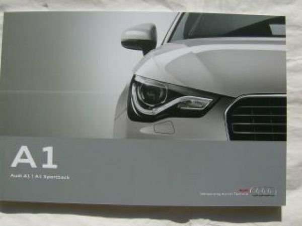 Audi A1 +Sportback +Collection +s-line +exclusive 12/2012