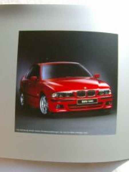 BMW 5er M Sport-Paket E39 Limusine Vorfacelift Rarität