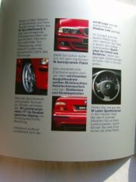 BMW 5er M Sport-Paket E39 Limusine Vorfacelift Rarität