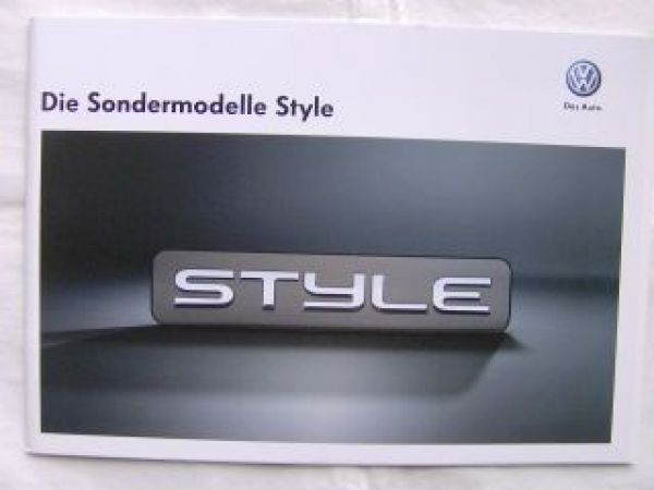 VW Polo 6R Golf VI Golf Plus +Variant STYLE 12/2010