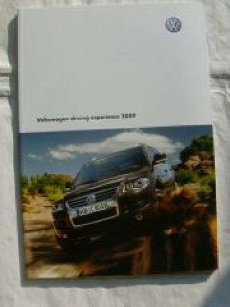 VW driving experience 2009 Touareg,Tiguan,Passat
