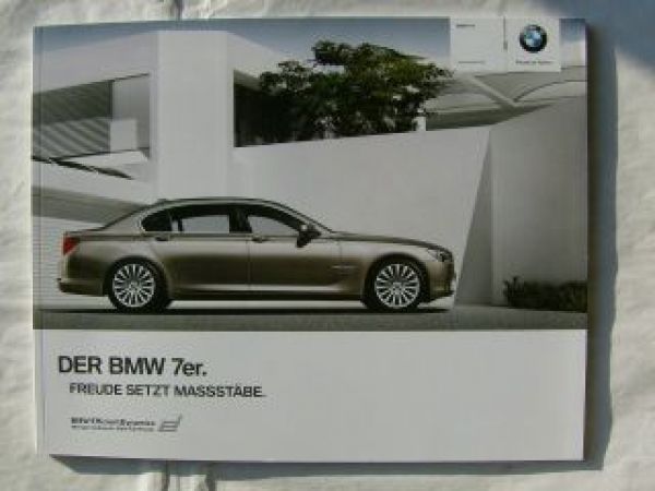 BMW 740i-760i/Li,730d,740d/Ld,ActiveHybrid7 F01 F02