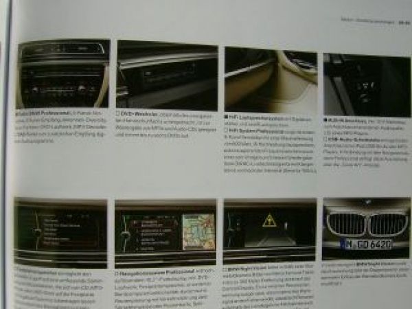 BMW 740i-760i/Li,730d,740d/Ld,ActiveHybrid7 F01 F02