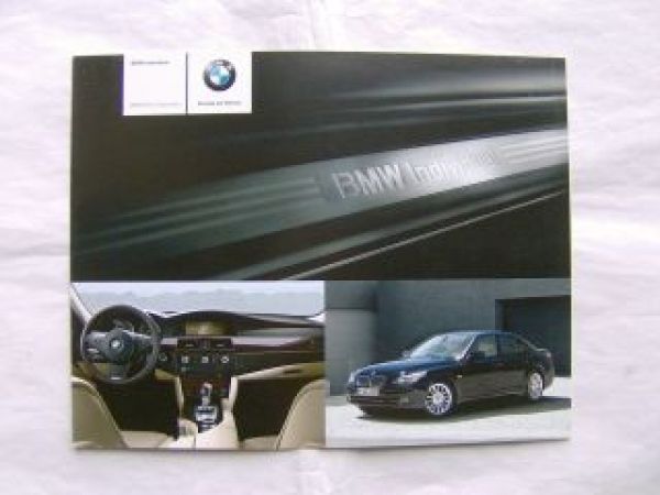 BMW 5er Limousine E60 Individual März 2008 NEU
