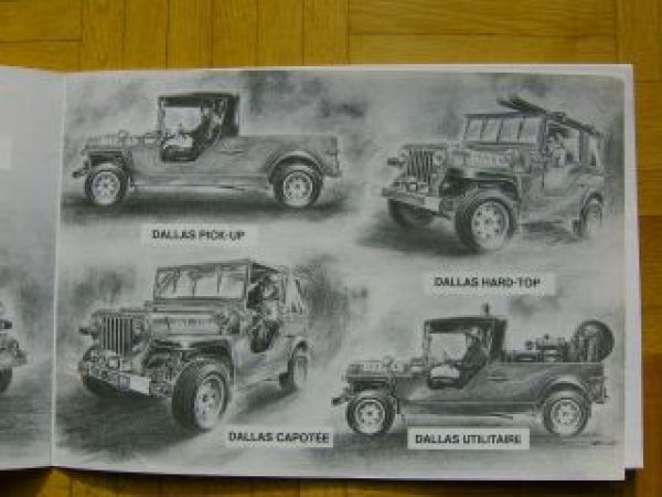 Dallas Version Plage Decapotable Pick-Up Capotee Hard-Top Utilit