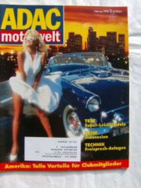 ADAC motorwelt 2/1998