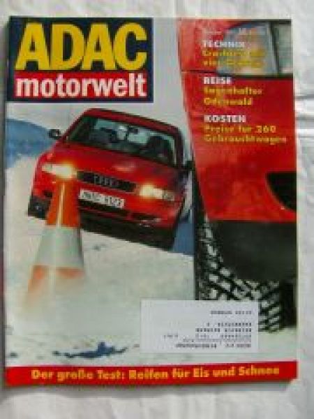 ADAC motorwelt 10/1997 BMW 5er E39, Lancia K, Volvo S70