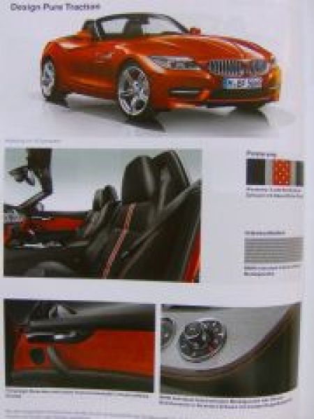 BMW Z4 sDrive18i 20i 28i 35i 35is E89 März 2013 NEU