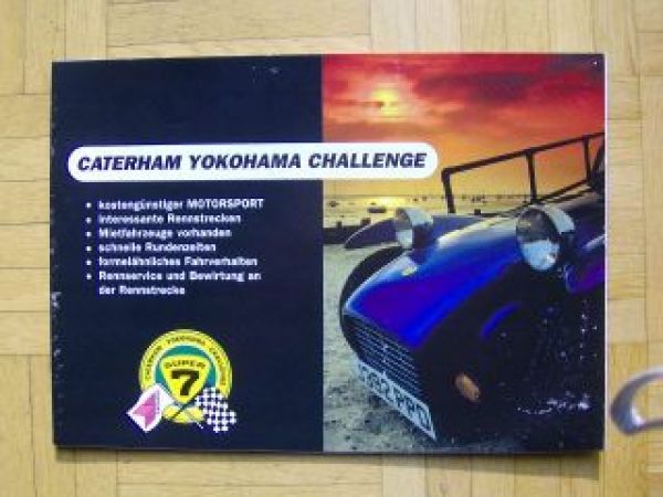 Caterham Yokohama Challenger Prospekt Super7 Sylva