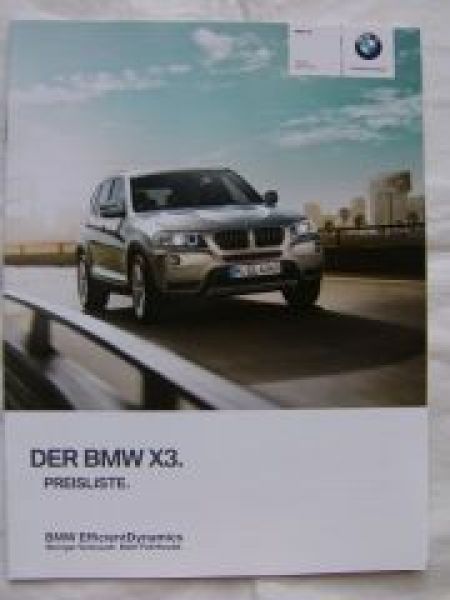 BMW X3 xDrive20i 28i 35i sDrive18d 20d 30d 35d F25