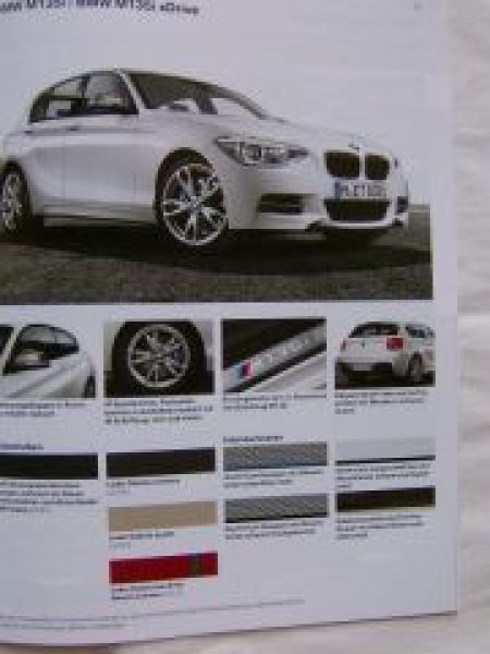 BMW 114i-M135i,xDrive,114d-125d F20 F21 März 2013