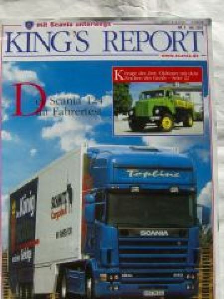 Scania Kings report Nr.2 Juli 2002 124,LP 111,L111