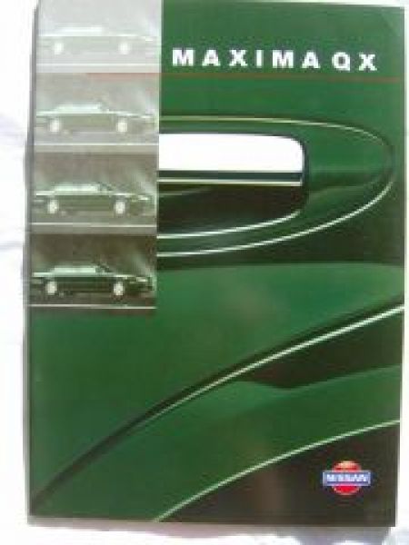 Nissan Maxima QX +Competence +Ambiente 9/1998