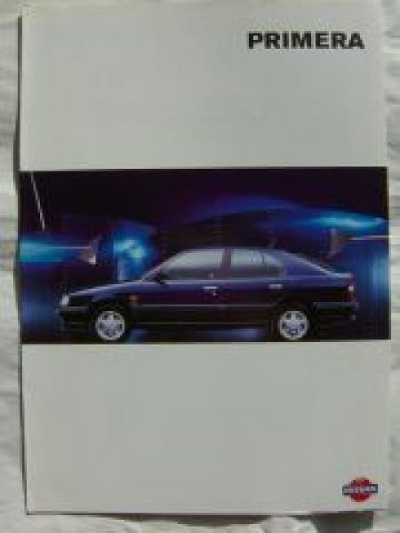 Nissan Primera +LX +Stationcar +SRi März 1996