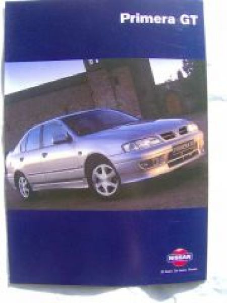 Nissan Primera GT April 1997 Rarität