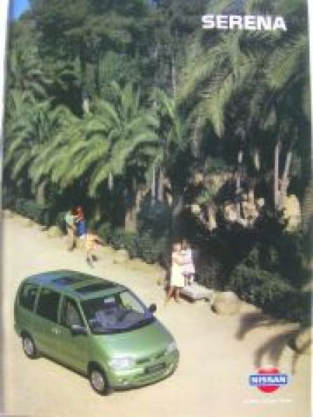 Nissan Serena August 1996 Rarität