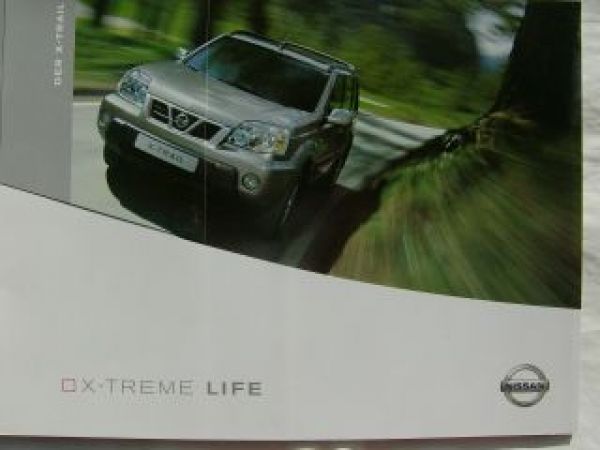 Nissan X-Trail September 2002 Rarität NEU