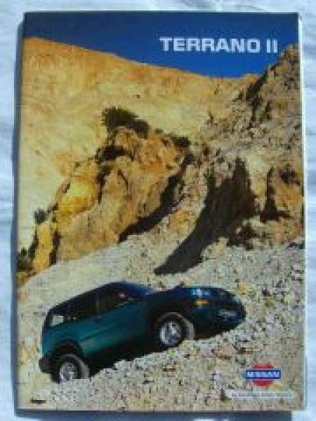 Nissan Terrano II 3-türer 5-türer Juni 1996
