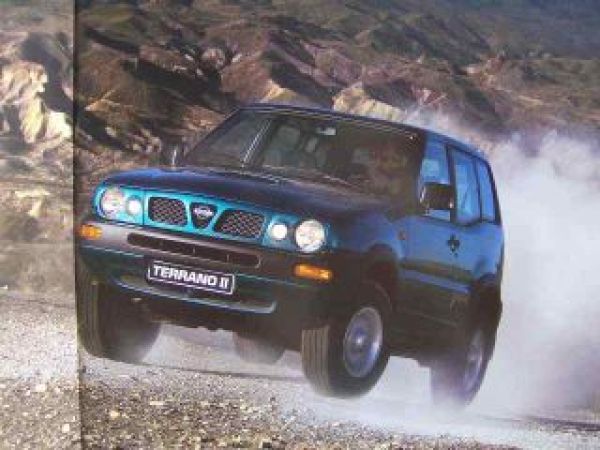 Nissan Terrano II 3-türer 5-türer Juni 1996