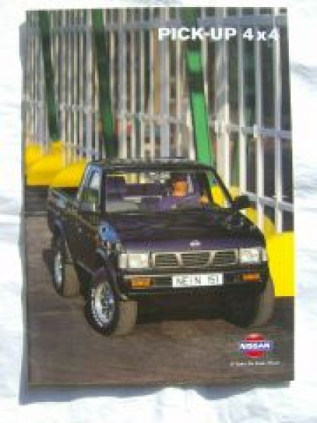 Nissan Pick-Up November 1996 Rarität