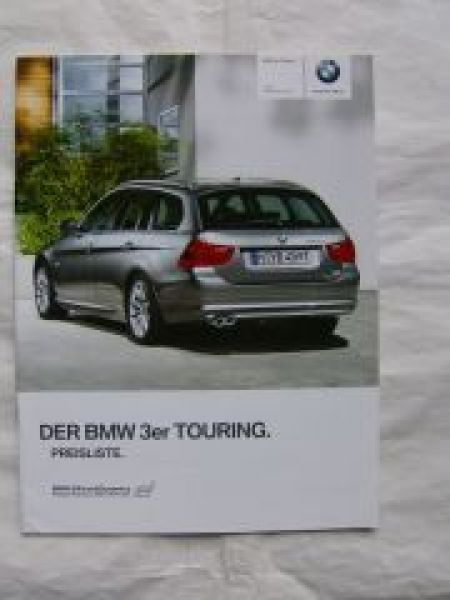 BMW 318i-335i,xDrive,316d-335d E91 Touring 9/2010
