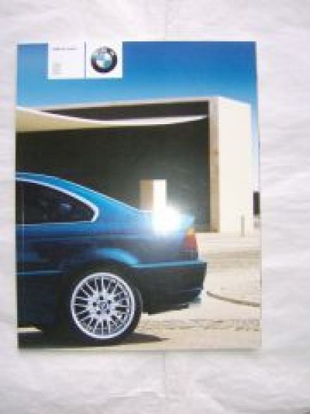 BMW 318Ci 320Ci 325Ci 330Ci E46 Coupè März 2002