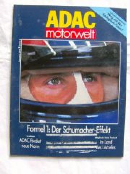 ADAC motorwelt 9/1995 Ford Fiesta,Mègane,Bravo,Brava