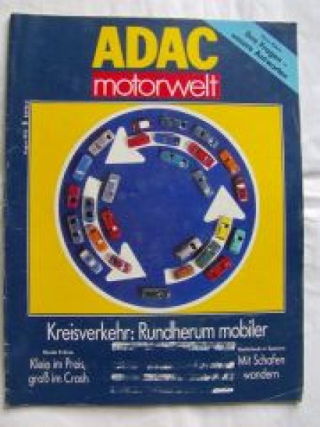 ADAC motorwelt 8/1995