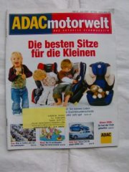 ADAC motorwelt 6/2007 BMW 120i E81 vs. Volvo C30 D5,