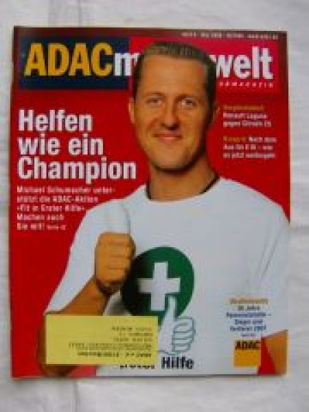 ADAC motorwelt 5/2008 Renault Laguna vs. Citroen C5