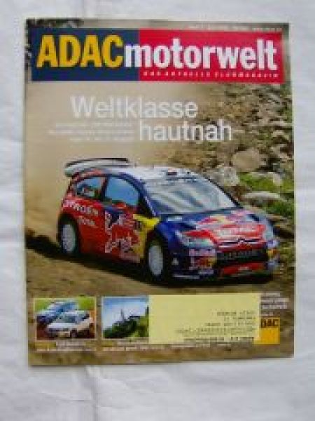 ADAC motorwelt 7/2008 Moto Guzzi Stelvio 1200 4V,