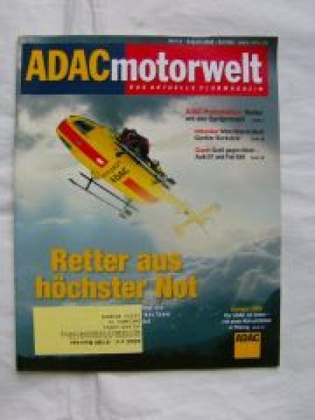 ADAC motorwelt 8/2008 Astra Caravan vs. 308SW vs. Hyundai i30cw